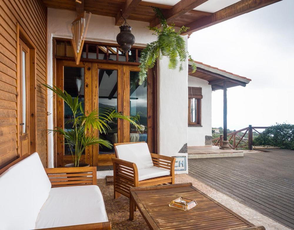 casa bioclimática Vila Arafo Exterior foto